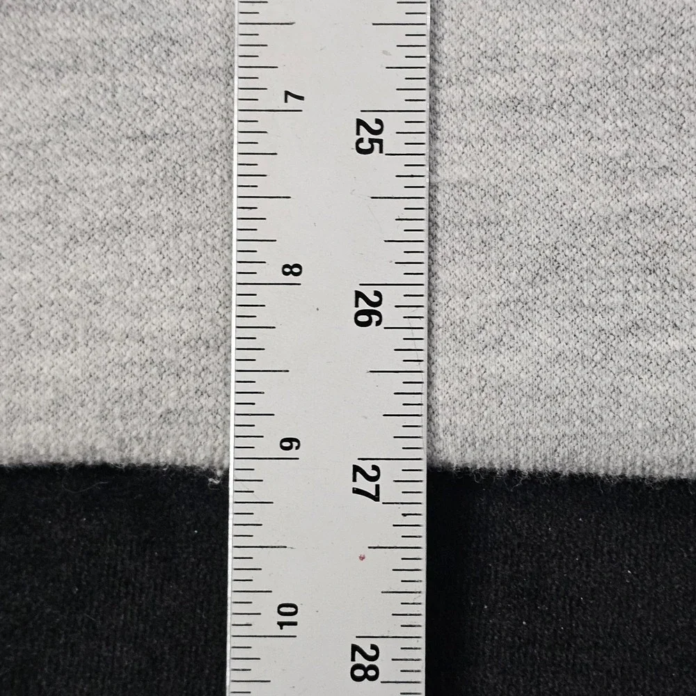 Banana Republic Gray Long Sleeve Cotton Blend Pullover Sweater Men's M